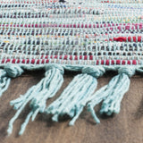 safavieh clearance rag rug rar121b blue rug