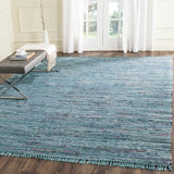 safavieh clearance rag rug rar121b blue rug