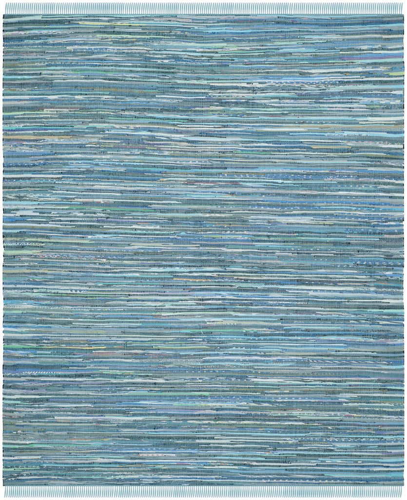 safavieh clearance rag rug rar121b blue rug