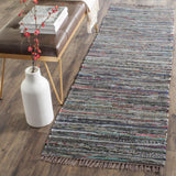 safavieh clearance rag rug rar121e rust rug