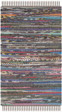 safavieh clearance rag rug rar121e rust rug