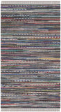 safavieh clearance rag rug rar121e rust rug