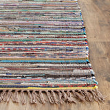 safavieh clearance rag rug rar121e rust rug