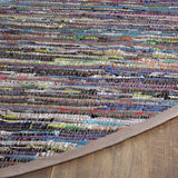 safavieh clearance rag rug rar121e rust rug