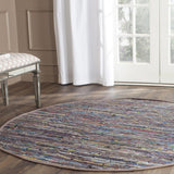 safavieh clearance rag rug rar121e rust rug