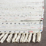 safavieh clearance rag rug rar121g white rug