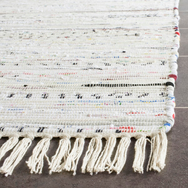 safavieh clearance rag rug rar121g white rug