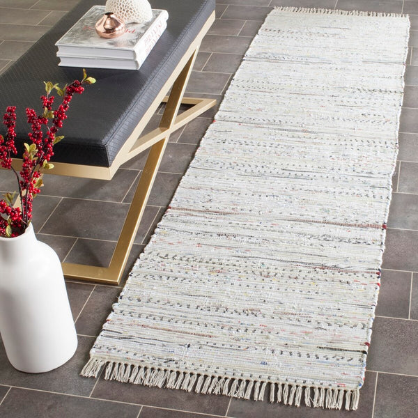 safavieh clearance rag rug rar121g white rug