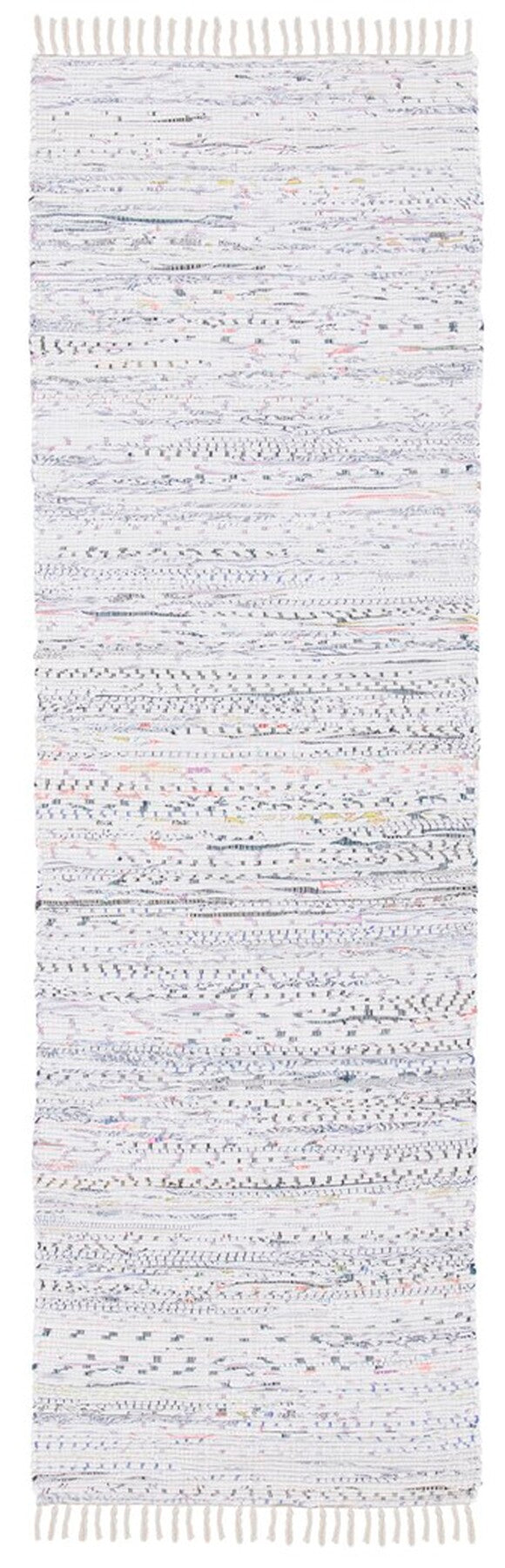 safavieh clearance rag rug rar121g white rug