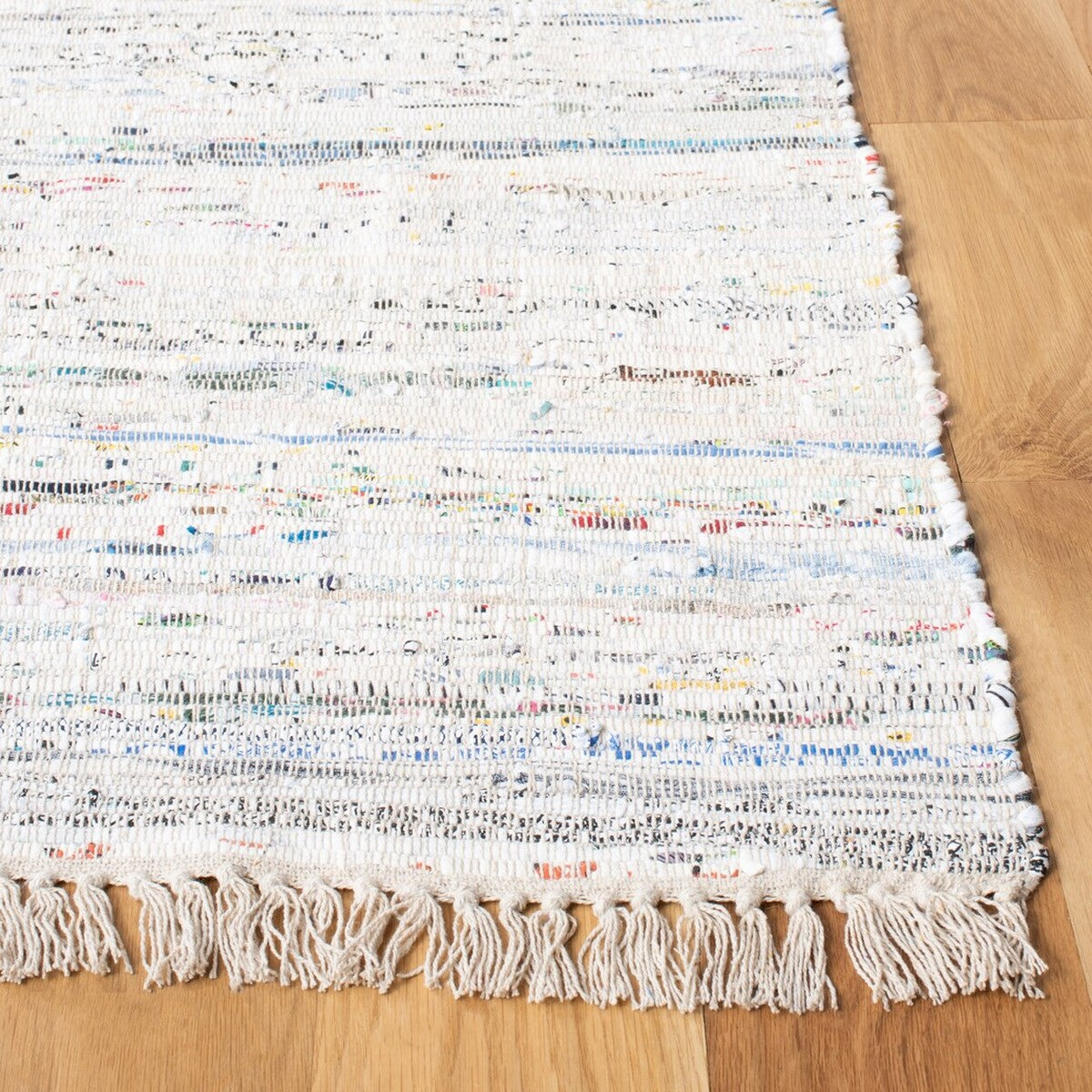 safavieh clearance rag rug rar121g white rug