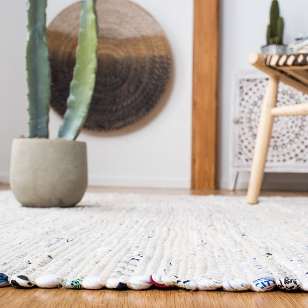 safavieh clearance rag rug rar121g white rug