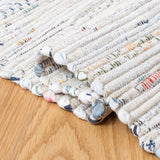 safavieh clearance rag rug rar121g white rug