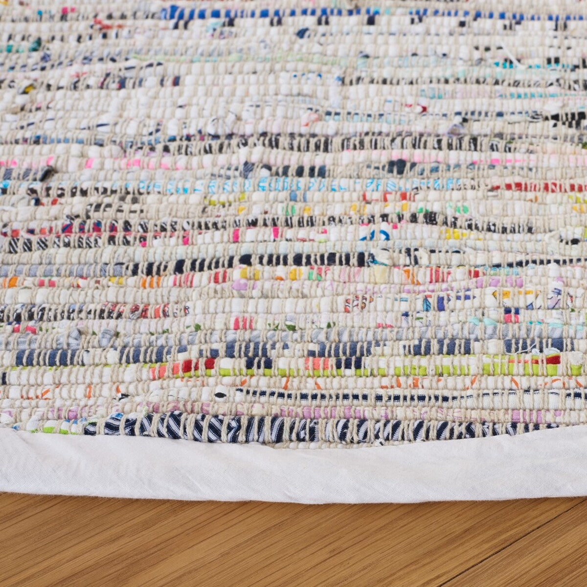 safavieh clearance rag rug rar121g white rug