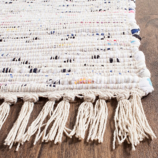 safavieh clearance rag rug rar121g white rug