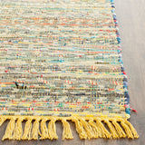 safavieh clearance rag rug rar121h yellow rug