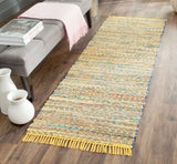 safavieh clearance rag rug rar121h yellow rug