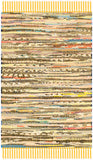 safavieh clearance rag rug rar121h yellow rug