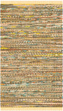 safavieh clearance rag rug rar121h yellow rug