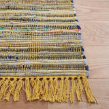 safavieh clearance rag rug rar121h yellow rug