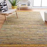 safavieh clearance rag rug rar121h yellow rug