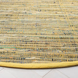 safavieh clearance rag rug rar121h yellow rug