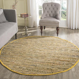 safavieh clearance rag rug rar121h yellow rug