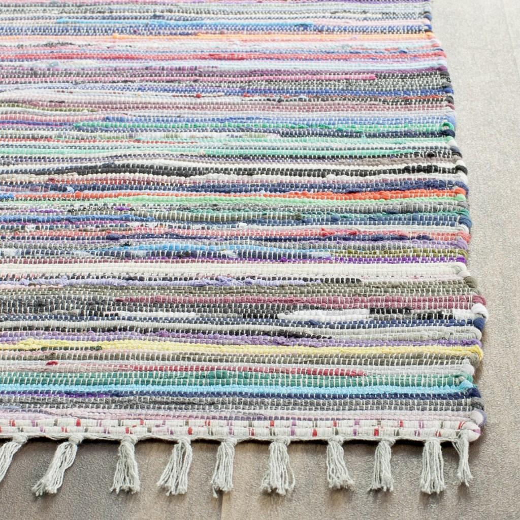 safavieh clearance rag rug rar121m grey rug