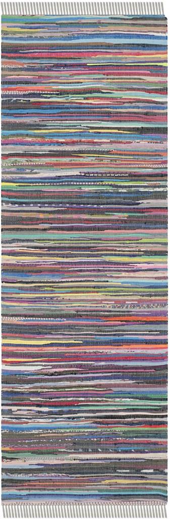 safavieh clearance rag rug rar121m grey rug