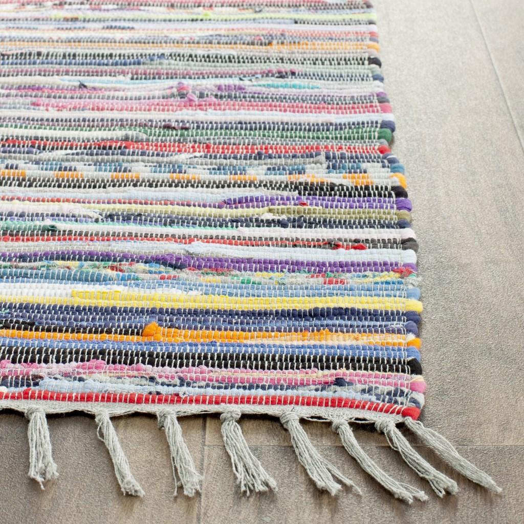 safavieh clearance rag rug rar121m grey rug