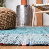 safavieh clearance rag rug rar122m light blue rug