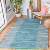 safavieh clearance rag rug rar122m light blue rug