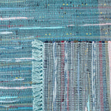 safavieh clearance rag rug rar122m light blue rug
