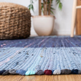 safavieh clearance rag rug rar122n navy rug