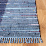 safavieh clearance rag rug rar122n navy rug