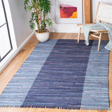 safavieh clearance rag rug rar122n navy rug