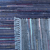 safavieh clearance rag rug rar122n navy rug