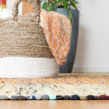 safavieh clearance rag rug rar122p rust rug