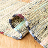 safavieh clearance rag rug rar122p rust rug