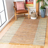 safavieh clearance rag rug rar122p rust rug