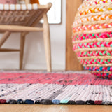 safavieh clearance rag rug rar122q red rug