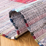 safavieh clearance rag rug rar122q red rug
