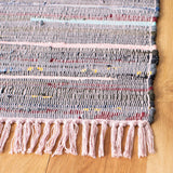 safavieh clearance rag rug rar122q red rug