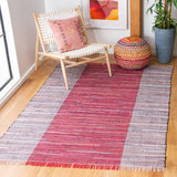 safavieh clearance rag rug rar122q red rug