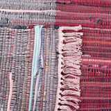 safavieh clearance rag rug rar122q red rug