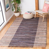 safavieh clearance rag rug rar122v purple rug