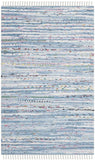 safavieh clearance rag rug rar125a light blue rug