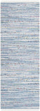 safavieh clearance rag rug rar125a light blue rug