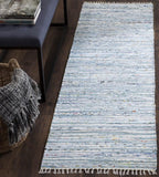 safavieh clearance rag rug rar125a light blue rug