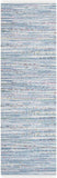 safavieh clearance rag rug rar125a light blue rug