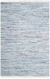 safavieh clearance rag rug rar125a light blue rug